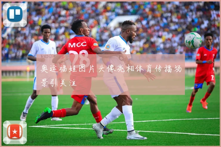 奥运福娃图片头像亮相体育传播场景引关注