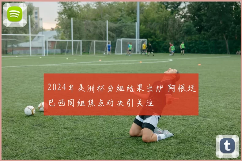 2024年美洲杯分组结果出炉 阿根廷巴西同组焦点对决引关注