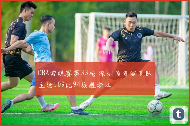 CBA常规赛第33轮 深圳马可波罗队主场109比94战胜浙江