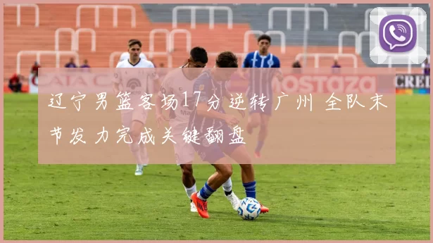 辽宁男篮客场17分逆转广州 全队末节发力完成关键翻盘